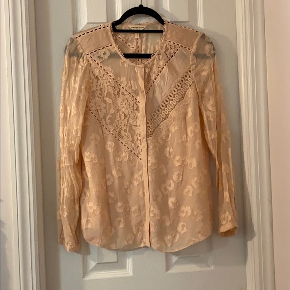 Rebecca Taylor Blouse